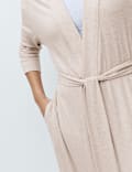 Modal Rich Ribbed Long Wrap