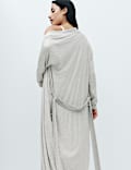 Modal Rich Ribbed Long Wrap