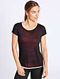 Burnout Double Layer Sports Top