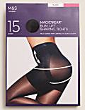 Matte, figurformende Magicwear™-Strumpfhose, 15 den