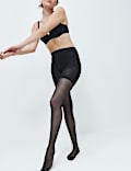 2 Pack 15 Denier Magicwear&trade; Bum Lift Tights