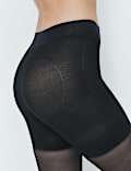 2 Pack 15 Denier Magicwear&trade; Bum Lift Tights
