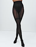 15 Denier Mock Stocking Sheer Tights