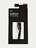 15 Denier Mock Stocking Sheer Tights