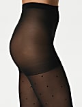 20 Denier Sheer Spot Tights