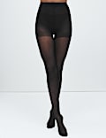 2pk Patterned Sheer Tights