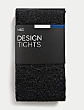 Sparkle Opaque Tights