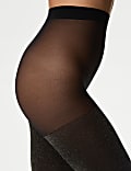 Sparkle Opaque Tights