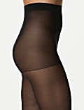5pk 15 Denier Ladder Resist Matt Tights