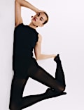 Lot de 3 paires de collants 30 deniers dotés de la technologie Body Sensor™