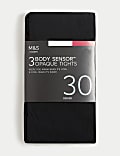 3pk 30 Denier Body Sensor™ Tights