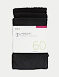 3PP 60D SUPERSOFT TIGHTS