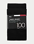 מארז 2 גרביונים ™Body Sensor אטומים 100 דנייר