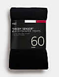 2pk 60 Denier Body Sensor™ Body Shaping Tights