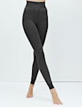 250 Denier Velour Lined Footless Tights