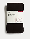 100 Denier Supersoft Opaque Tights