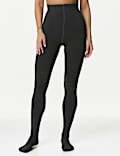 200 Denier Thermal Fleece Lined Tights