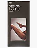 Spotted Sheer Tights