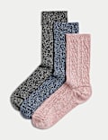 3er-Pack Sumptuously Soft™-Thermosocken