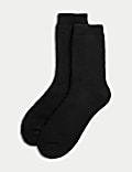 2pk Heavyweight Thermal Boot Socks