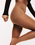 Lot de 5 paires de collants 10 deniers mats, dot&eacute;s de la technologie Energising