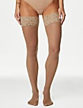 2pk 10 Denier Ladder Resist Matt Hold-Ups