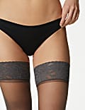 2pk 10 Denier Ladder Resist Matt Hold-Ups