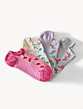 4pk Sparkle Patterned Trainer Liners™