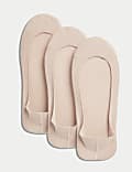 3pk Cotton Rich Low Cut Footsies