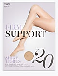 20 Denier Firm Support Tights
