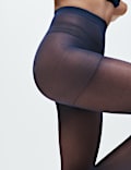 2pk 15 Denier Medium Support Sheer Tights