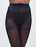 2pk 15 Denier Medium Support Sheer Tights