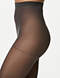2pk 15 Denier Medium Support Sheer Tights