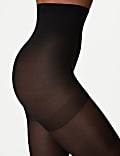 2pk 20 Denier Firm Support Sheer Tights