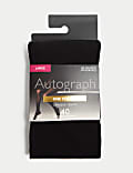 40 Denier Fine Cotton Opaque Tights