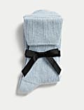 Socken aus reinem Kaschmir