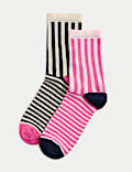 מארז 2 זוגות גרבי שוק Sumptuously Soft™‎