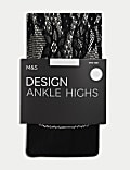 Lace Ankle Highs