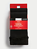 2pk 250 Denier Thermal Ankle Highs