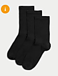 Heatgen™&nbsp;– Lot de 3&nbsp;paires de chaussettes thermiques hauteur cheville à pointe sans coutures