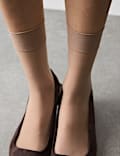 5pk 10 Denier Ladder Resist Matt Ankle Highs