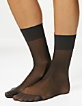 5pk 10 Denier Ladder Resist Matt Ankle Highs