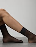 5pk 10 Denier Ladder Resist Matt Ankle Highs