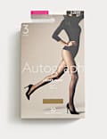 3pk 10 Denier Ladder Resist Matt Tights