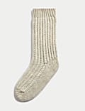 Thermal Ribbed Cosy Socks