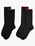2pk Thermal Boot Socks