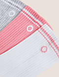 5pk Cotton Rich Crew Socks