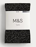 All Over Glitter Opaque Tights