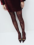 Fishnet Lace Tights