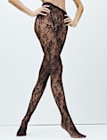 Fishnet Lace Tights